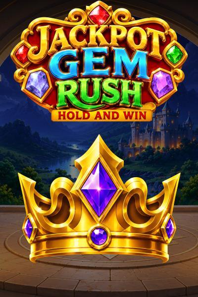 Jackpot Gem Rush: Hold and Win