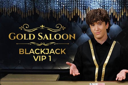 Gold Saloon Blackjack VIP1