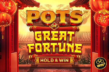 Pots Of Great Fortune - Hold & Win