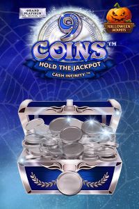 9 Coins Grand Platinum Edition Halloween Jackpots