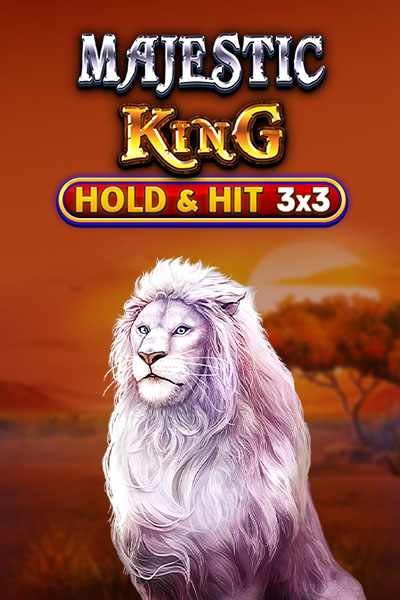 Majestic King - Hold & Hit 3x3