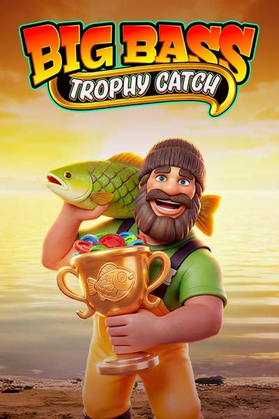 Big Bass Trophy Catch