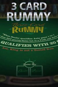 Three Card Rummy