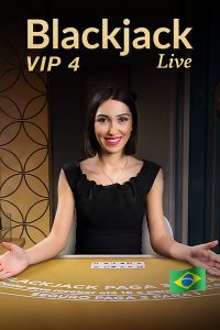 VIP Blackjack em Português 4
