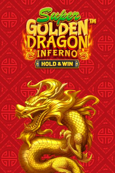 Super Golden Dragon Inferno - Hold & Win